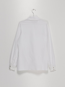 Сорочка Sassofono модель A202-SF-420152-1 БІЛИЙ Фото