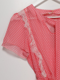 Блуза Sassofono модель A202-SF-46351 ЧЕРВОНИЙ Фото