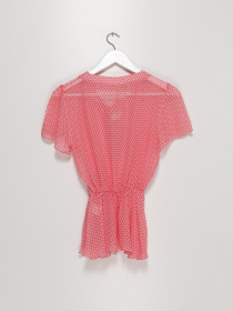 Блуза Sassofono модель A202-SF-46351 ЧЕРВОНИЙ Фото