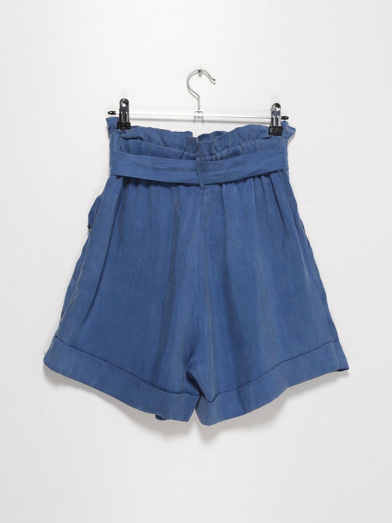 Повседневные шорты Sassofono модель A202-SF-47200-2 Індиго Фото