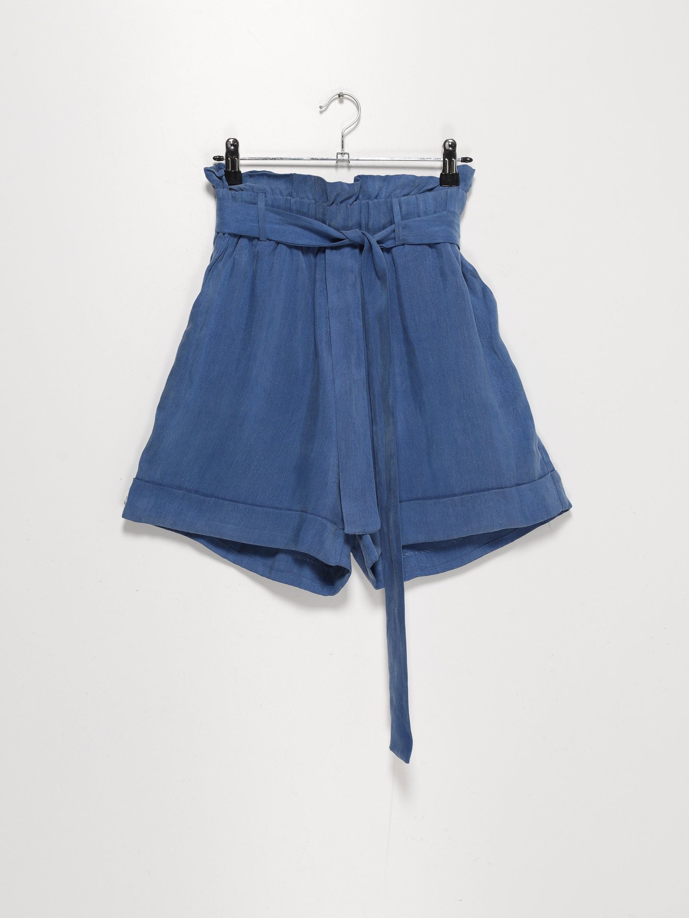 Повседневные шорты Sassofono модель A202-SF-47200-2 Індиго Фото