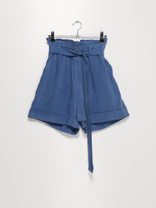 Повсякденні шорти Sassofono модель A202-SF-47200-2 Індиго Фото