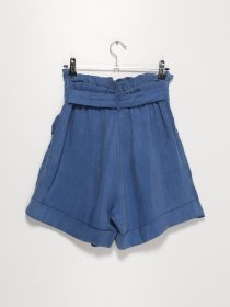 Повседневные шорты Sassofono модель A202-SF-47200-2 Індиго Фото