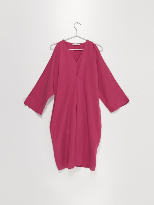 Сукня міні Sassofono модель A202-SF-51632 ФУКСІЯ Фото