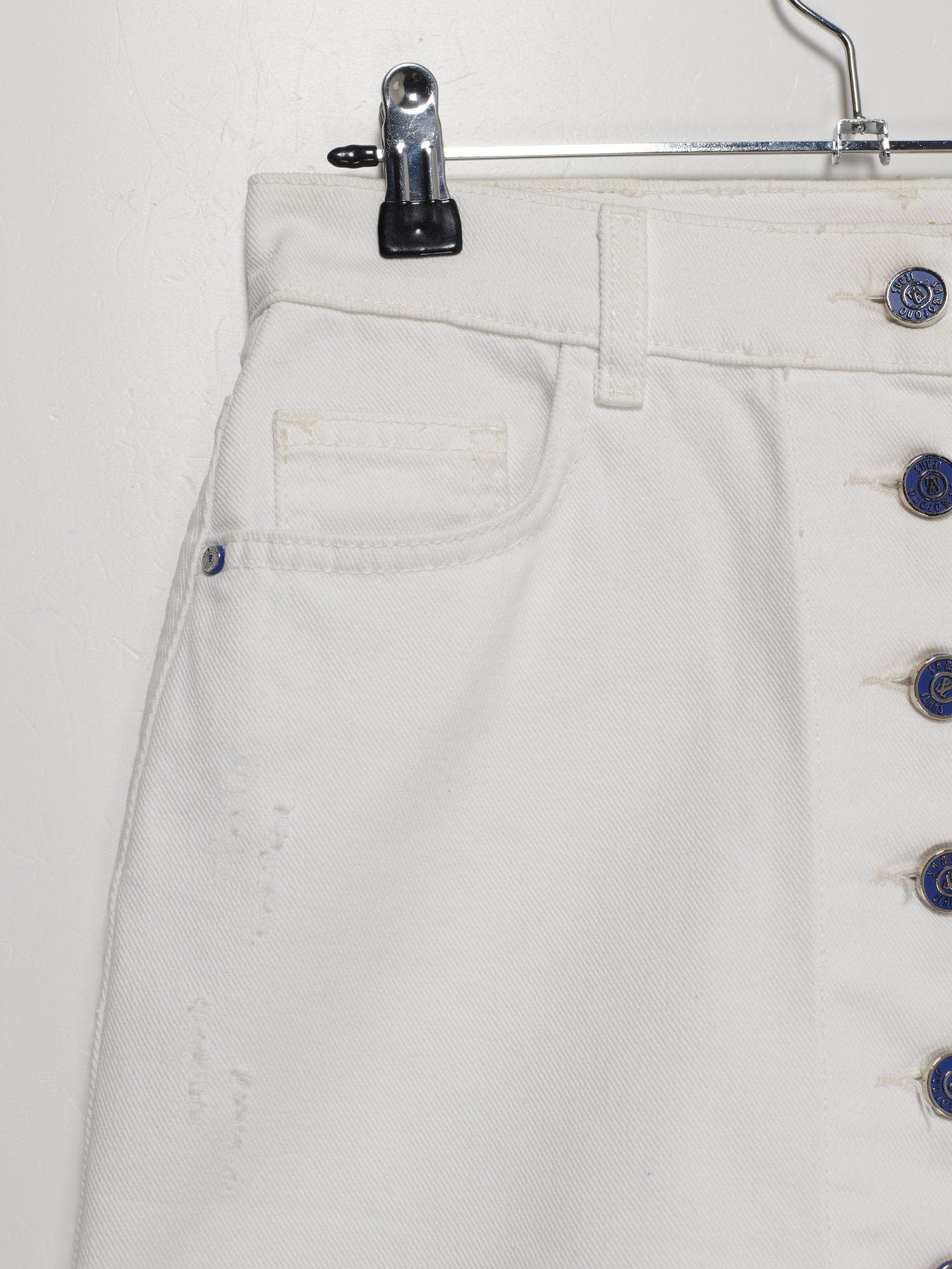 Юбка мини Sassofono модель A202-SF-608008 Білий Фото