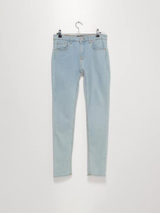 Зауженные джинсы Sassofono модель A202-SF-686014-1 БЛАКИТНИЙ Фото