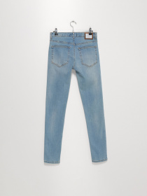 Завужені джинси Sassofono модель A202-SF-692011-1 БЛАКИТНИЙ Завужені джинси Sassofono модель A202-SF-692011-1 БЛАКИТНИЙ Фото