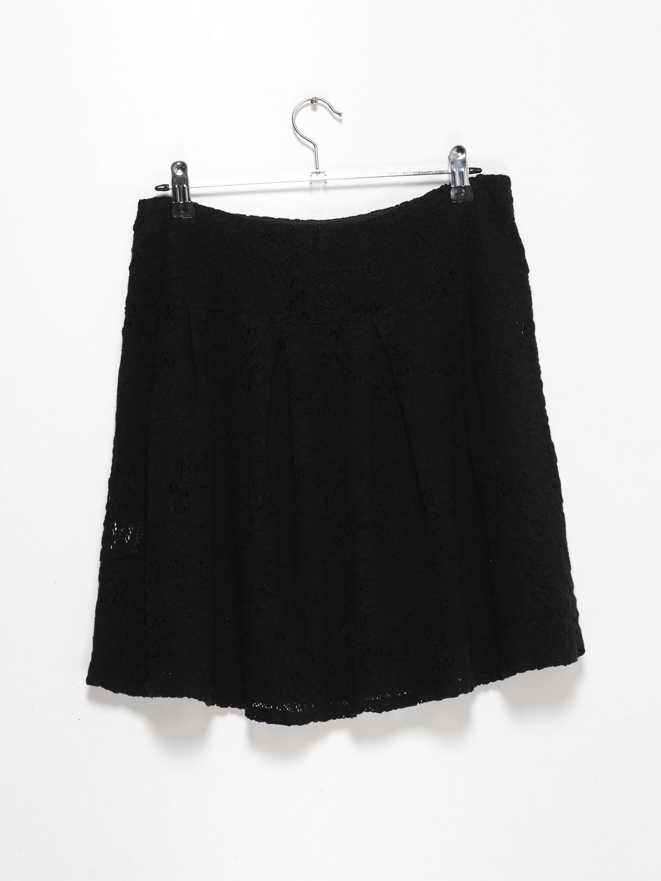 Юбка мини Sassofono модель A161-SC-701083 ЧОРНИЙ Фото