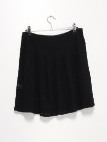 Юбка мини Sassofono модель A161-SC-701083 ЧОРНИЙ Фото