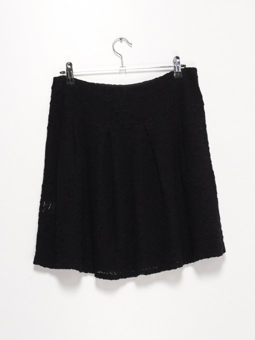 Юбка мини Sassofono модель A161-SC-701083 ЧОРНИЙ Фото