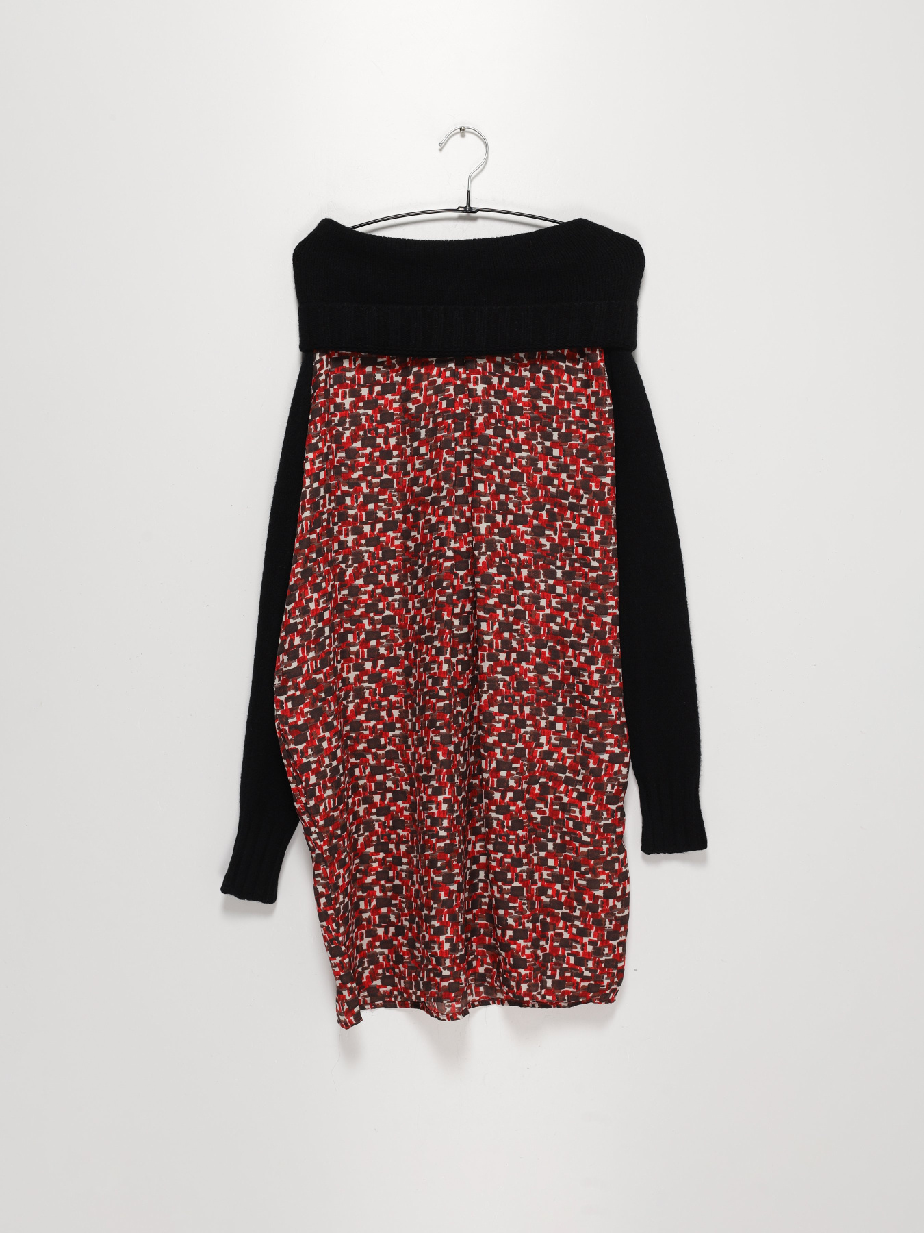 Платье мини Sassofono модель A161-SC-701179 ЧОРНИЙ Фото