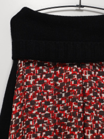 Платье мини Sassofono модель A161-SC-701179 ЧОРНИЙ Фото