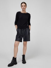 Свитер Sassofono модель A201-SC-6786, Чорний Фото