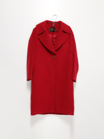 Пальто Sassofono модель A191-SC-600301 ЧЕРВОНИЙ Фото