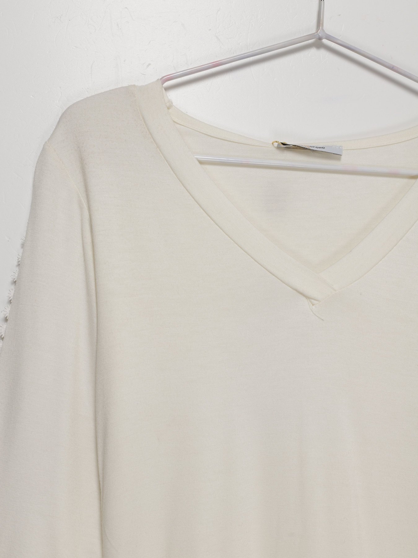 Блуза Sassofono модель A191SC8YB139 МОЛОЧНИЙ Фото