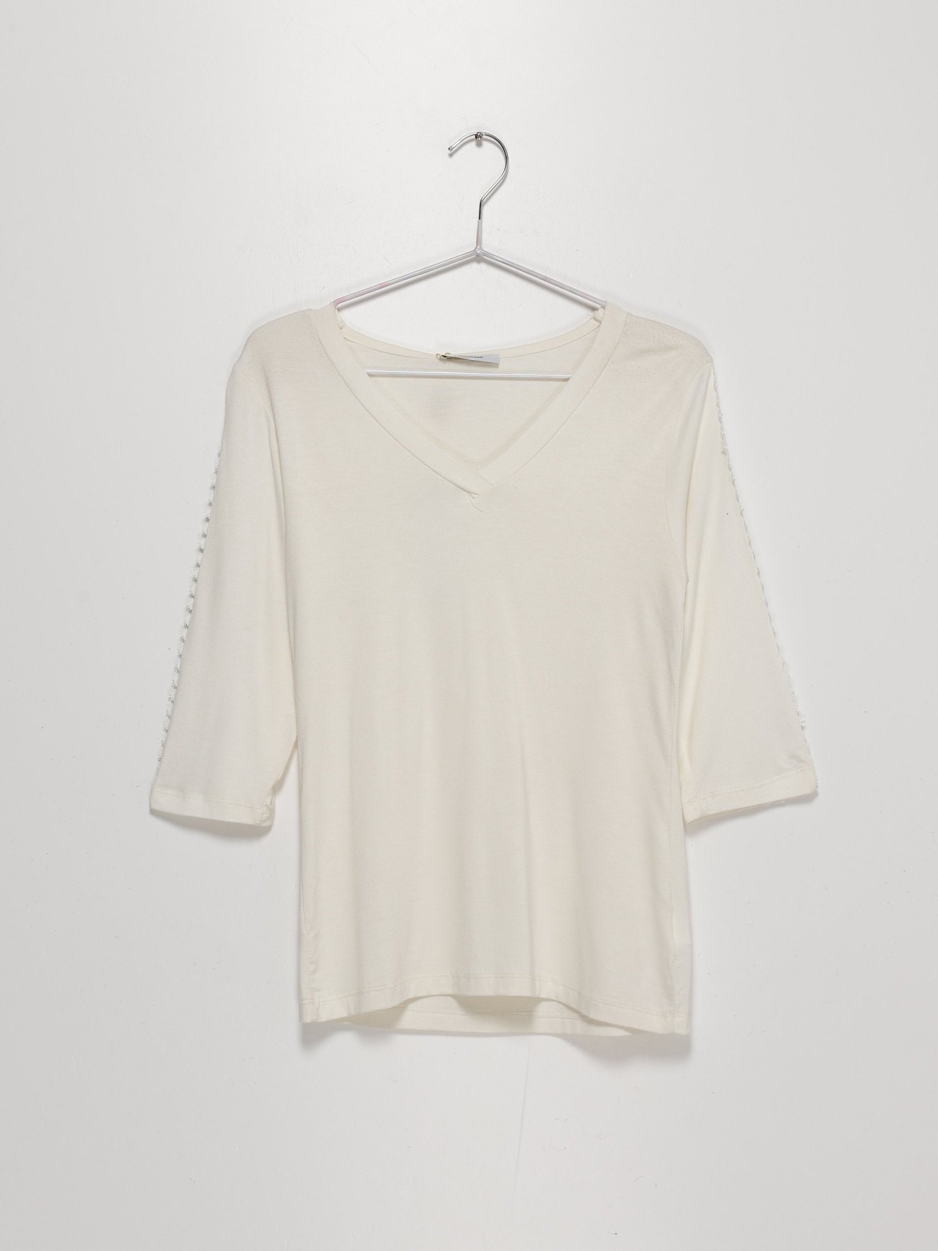 Блуза Sassofono модель A191SC8YB139 МОЛОЧНИЙ Фото