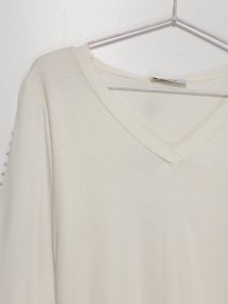 Блуза Sassofono модель A191SC8YB139 МОЛОЧНИЙ Фото