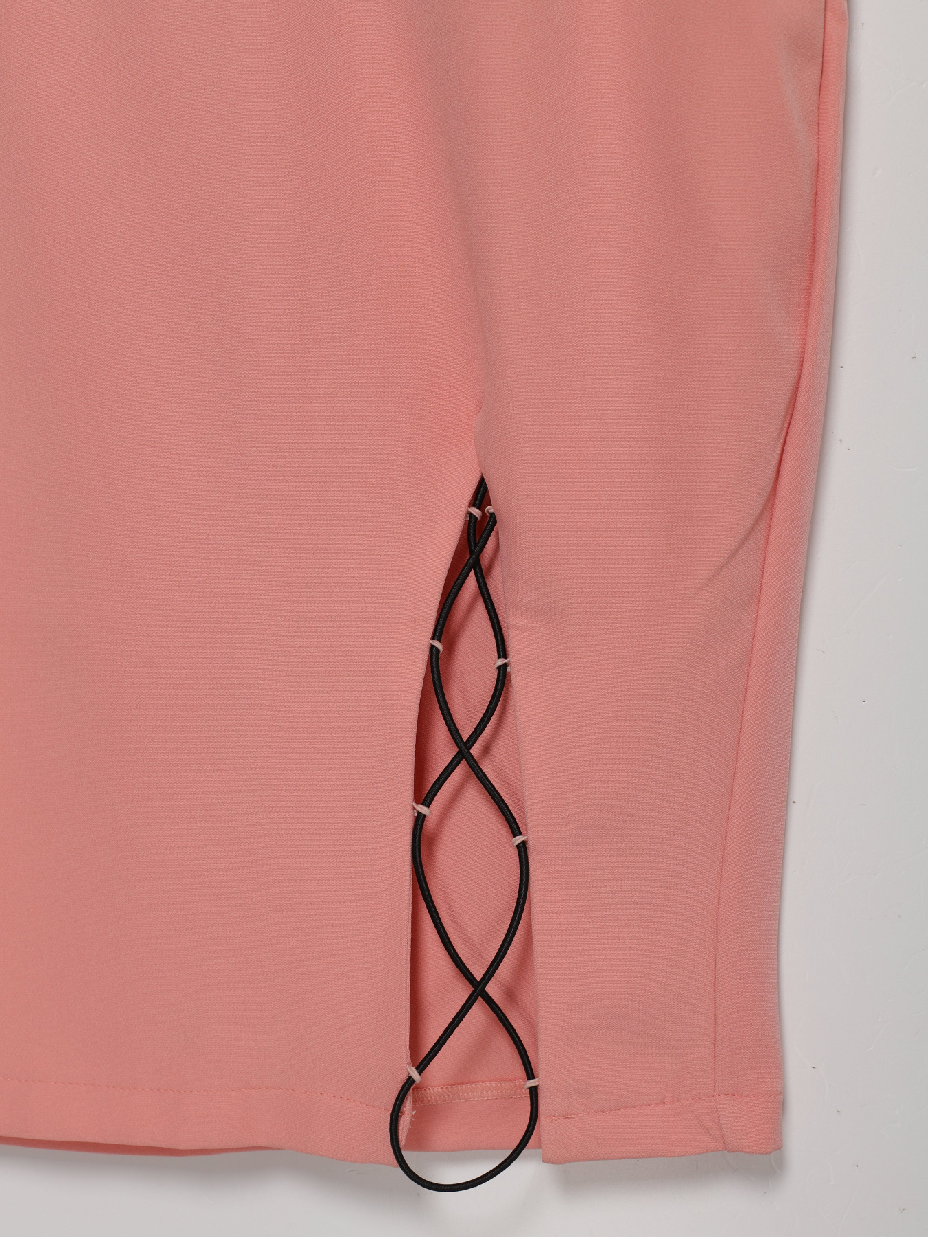 Юбка миди Sassofono модель A191SC8YE143 ПУДРОВИЙ Фото