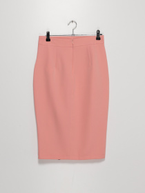 Юбка миди Sassofono модель A191SC8YE143 ПУДРОВИЙ Фото