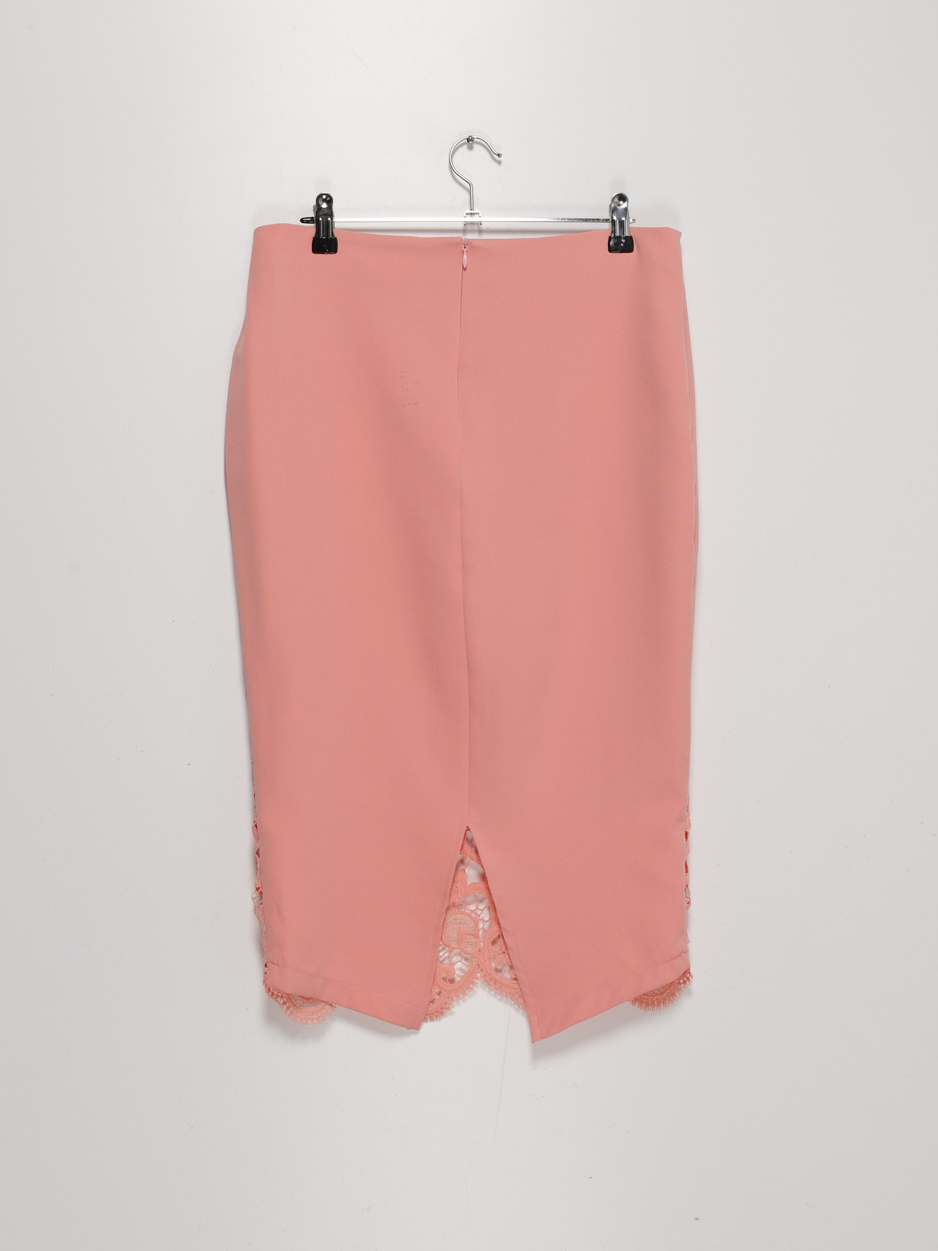 Юбка миди Sassofono модель A191SC8YE355 ПУДРОВИЙ Фото