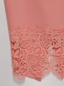 Юбка миди Sassofono модель A191SC8YE355 ПУДРОВИЙ Фото