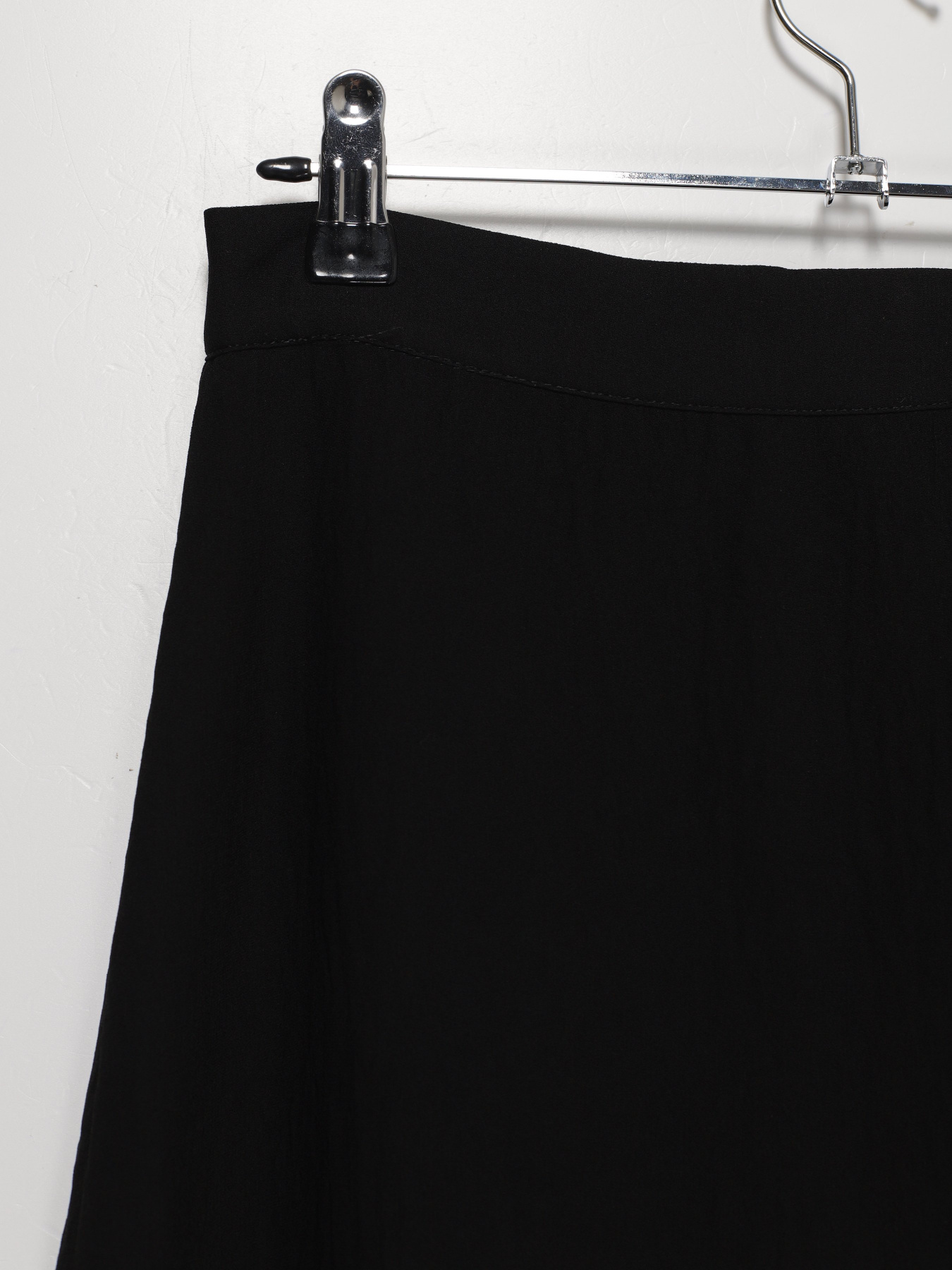 Юбка миди Sassofono модель A191SC8YE405 ЧОРНИЙ Фото