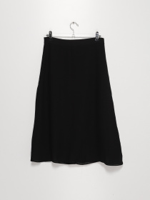 Юбка миди Sassofono модель A191SC8YE405 ЧОРНИЙ Фото