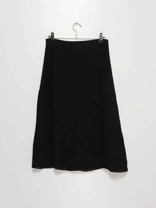 Юбка миди Sassofono модель A191SC8YE405 ЧОРНИЙ Фото
