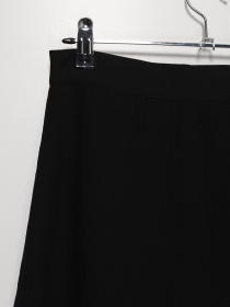 Спідниця міді Sassofono модель A191SC8YE405 ЧОРНИЙ Фото