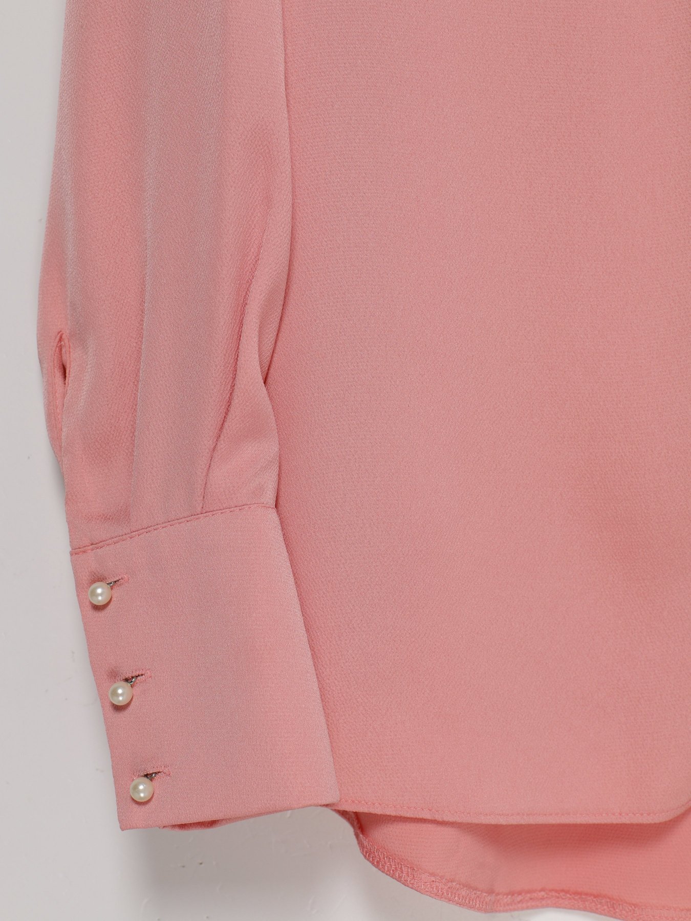 Сорочка повсякденна Sassofono модель A191SC8YG110 ПУДРОВИЙ Фото