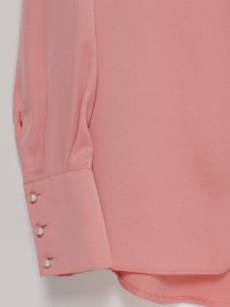 Сорочка повсякденна Sassofono модель A191SC8YG110 ПУДРОВИЙ Фото