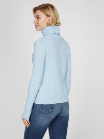 Свитер Sassofono модель A201-SC-7127, Блакитний Фото