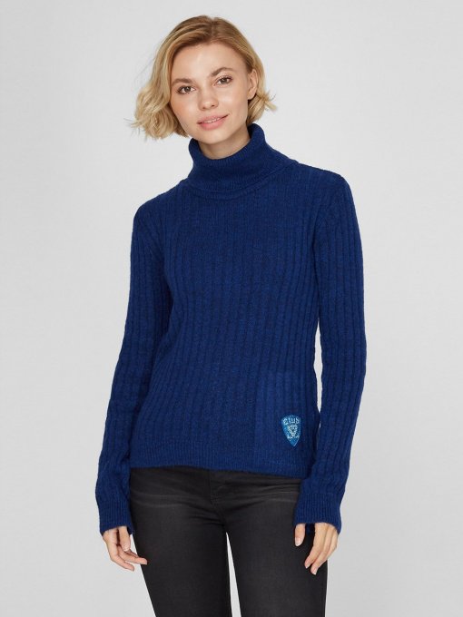 Свитер Sassofono модель A201-SC-7127, Електрик Фото