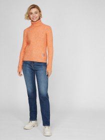 Свитер Sassofono модель A201-SC-7127, Лососевий Фото