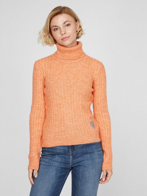 Свитер Sassofono модель A201-SC-7127, Лососевий Фото