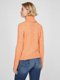 Свитер Sassofono модель A201-SC-7127, Лососевий Свитер Sassofono модель A201-SC-7127, Лососевий Фото