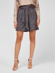 Повсякденні шорти Sassofono модель A201-SF-369071, БОРДОВИЙ Фото