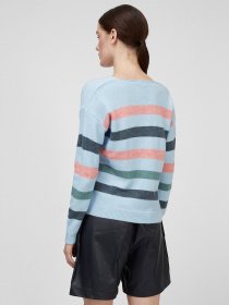 Светр Sassofono модель A201-SC-7128, БЛАКИТНИЙ Фото