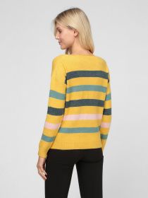 Светр Sassofono модель A201-SC-7128, Гірчиця Фото