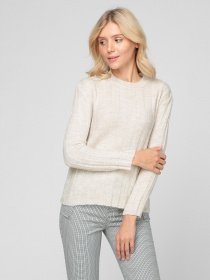 Свитер Sassofono модель A201-SC-7132, Камяний Фото