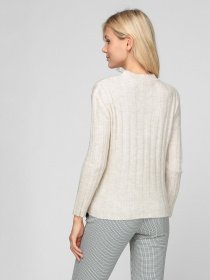 Свитер Sassofono модель A201-SC-7132, Камяний Фото