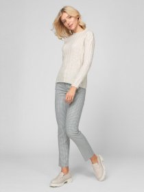 Свитер Sassofono модель A201-SC-7132, Камяний Фото