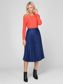 Свитер Sassofono модель A201-SC-7132, Кораловий Фото