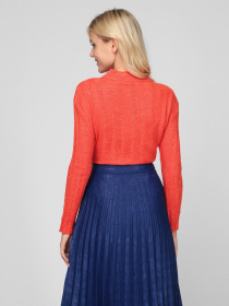 Свитер Sassofono модель A201-SC-7132, Кораловий Фото