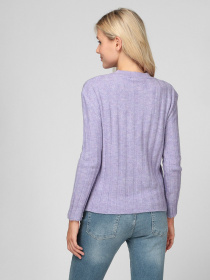 Свитер Sassofono модель A201-SC-7132, Ліловий Фото