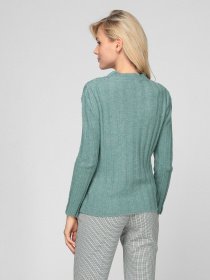 Свитер Sassofono модель A201-SC-7132, Мята Фото