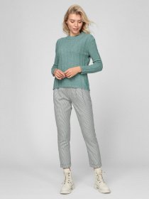 Свитер Sassofono модель A201-SC-7132, Мята Фото