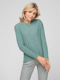 Свитер Sassofono модель A201-SC-7132, Мята Фото