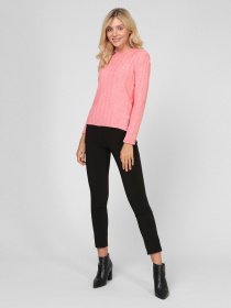 Свитер Sassofono модель A201-SC-7132, Рожевий Фото