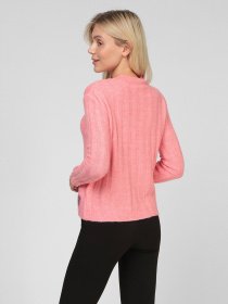 Свитер Sassofono модель A201-SC-7132, Рожевий Фото